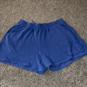 Old Navy Women's Athletic Blue Shorts